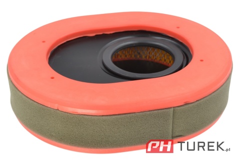 Filtr powietrza Loncin owalny LC2V80(T231) CZĘŚĆ ORYGINALNA 180100113-T231