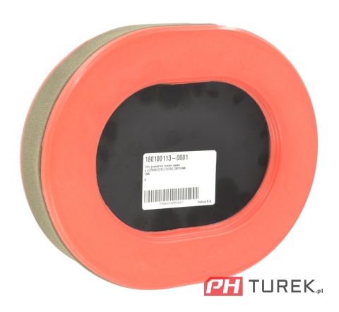 Filtr powietrza Loncin owalny LC2V80(T231) CZĘŚĆ ORYGINALNA 180100113-T231