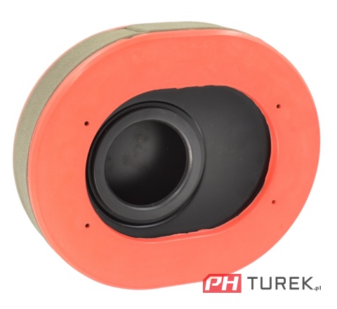 Filtr powietrza Loncin owalny LC2V80(T231) CZĘŚĆ ORYGINALNA 180100113-T231