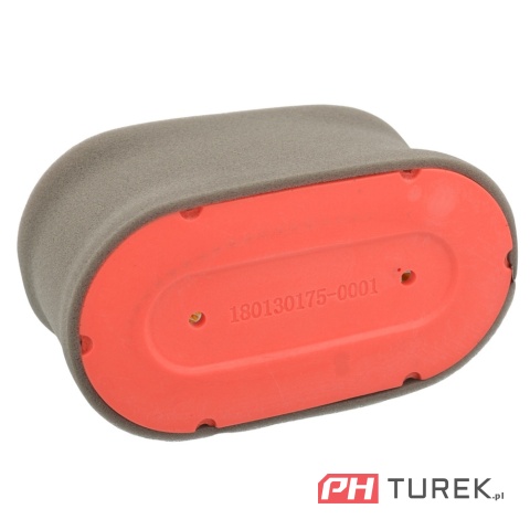 Filtr powietrza Loncin z przedfiltrem LC2P77F 2P80F P82F CZĘŚĆ ORYGINALNA