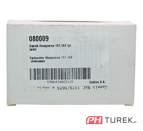 Gaźnik Husqvarna pilarki 137 142 530 07 19-87, 5300719-87, 530071987