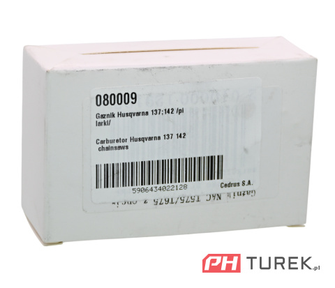 Gaźnik Husqvarna pilarki 137 142 530 07 19-87, 5300719-87, 530071987