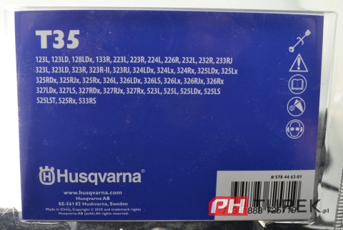 Głowica żyłkowa Husqvarna Tap Go T35 M10x1,25 CZĘŚĆ ORYGINALNA 5784463-01