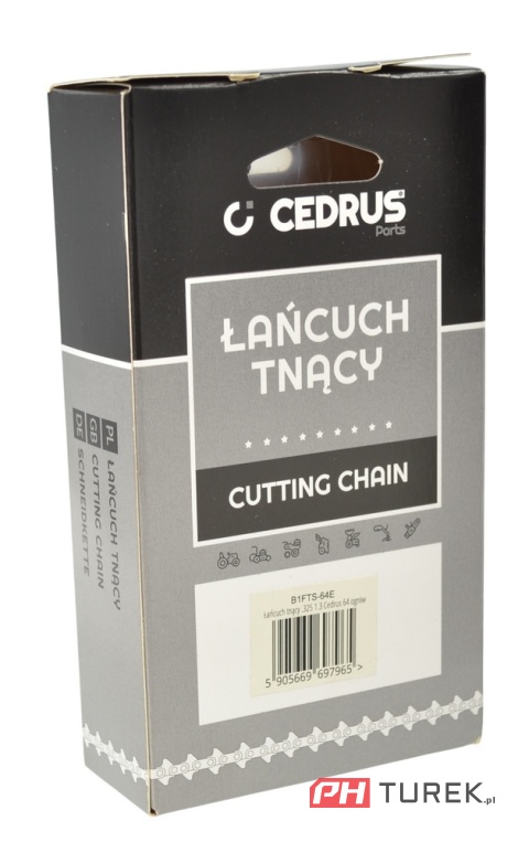 Łańcuch tnący .325 1.3 kanciak Cedrus 64 ogniw