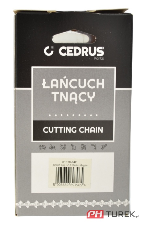 Łańcuch tnący .325 1.3 kanciak Cedrus 64 ogniw