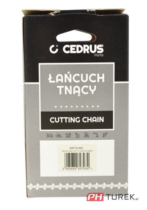 Łańcuch tnący .325 1.5 kanciak Cedrus 64 ogniw 21LPX064E