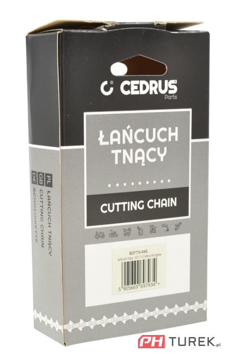 Łańcuch tnący .325 1.5 kanciak Cedrus 64 ogniw 21LPX064E