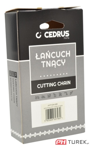 Łańcuch tnący 3/8 1.3 długi ząb Cedrus 52 ogniw 91VXL052E