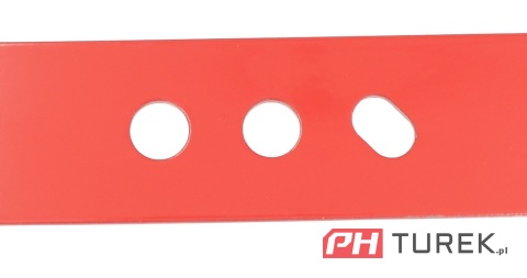 Nóż kosiarki Nac X510VHY W510V S510VH 50 cm zbierający W510 S510 X510 KCL20