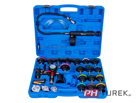 Tester ciśnienia chłodnicy i układu chłodzenia do sprawdzania szczelności