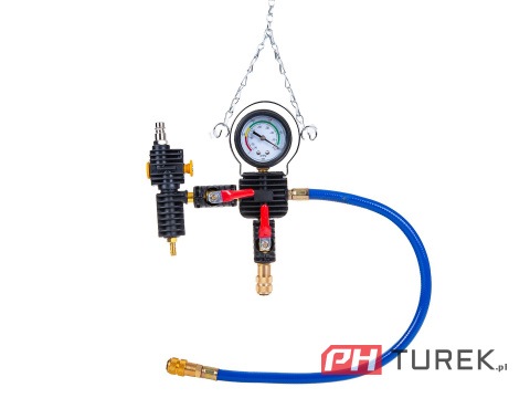 Tester ciśnienia chłodnicy i układu chłodzenia do sprawdzania szczelności