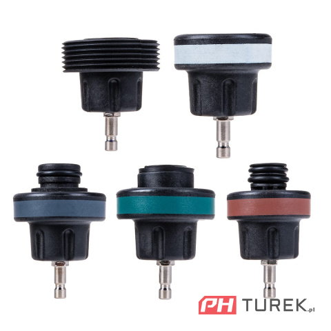 Tester ciśnienia chłodnicy i układu chłodzenia do sprawdzania szczelności