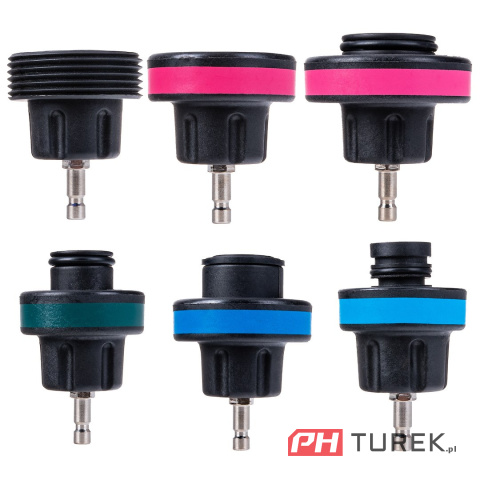 Tester ciśnienia chłodnicy i układu chłodzenia do sprawdzania szczelności