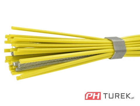 Wkład głowicy szczotka odchwaszczarka CEDRUS CEDSC02 linka stalowa SC02