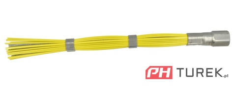 Wkład głowicy szczotka odchwaszczarka CEDRUS CEDSC02 linka stalowa SC02