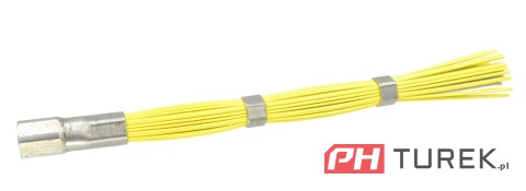 Wkład głowicy szczotka odchwaszczarka CEDRUS CEDSC02 linka stalowa SC02