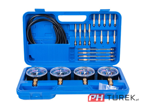 Zestaw do synchronizacji ustawiania gaźników wakuometry 4 SZT. 26el.