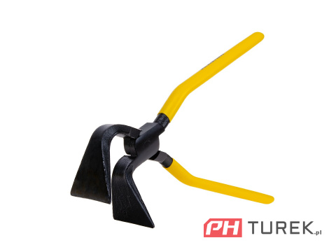 Zestaw szczypiec dekarskich do gięcia blachy komplet 3szt. 180°, 90° i 45°