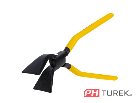 Zestaw szczypiec dekarskich do gięcia blachy komplet 3szt. 180°, 90° i 45°