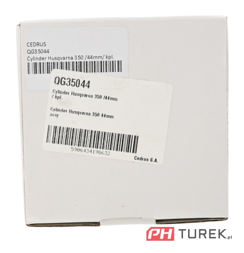 Cylinder Husqvarna 350 44 mm komplet 5038999-71, 503 86 99-03, 5372530-02