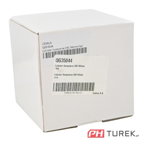 Cylinder Husqvarna 350 44 mm komplet 5038999-71, 503 86 99-03, 5372530-02