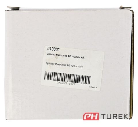 Cylinder Husqvarna 445 42 mm komplet 5441199-02, 544 11 99-02, 544119902