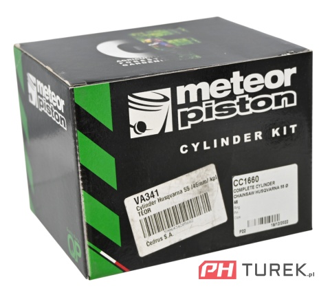 Cylinder Husqvarna 55 46 mm komplet 503 60 91-71, 503 16 91-71, 5036091-71