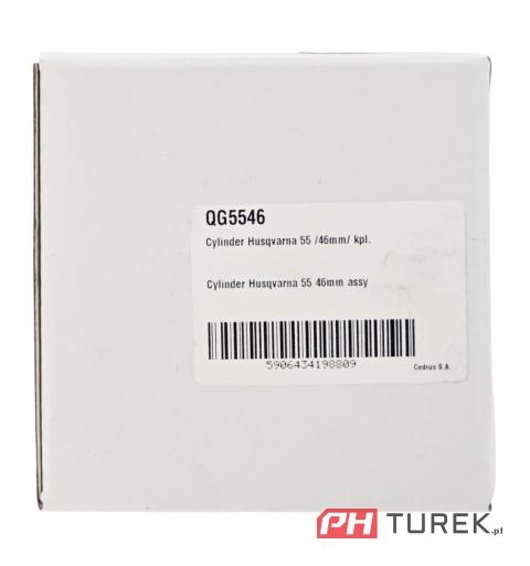 Cylinder Husqvarna 55 46 mm 503 60 91-71 503 16 91-71, 503609171, 503169171