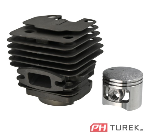 Cylinder NAC 43 mm CS4500 kpl. z tłokiem uszczelkami i łożyskami pilarki