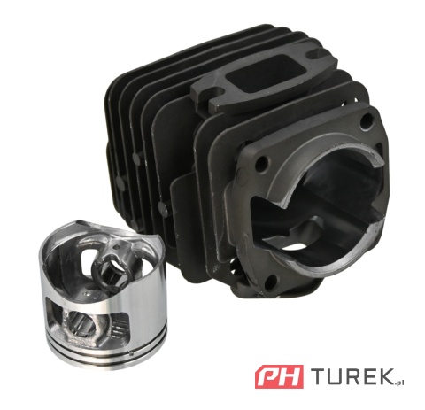 Cylinder NAC 43 mm CS4500 kpl. z tłokiem uszczelkami i łożyskami pilarki