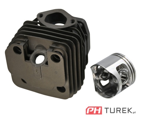 Cylinder NAC 43 mm CS4500 kpl. z tłokiem uszczelkami i łożyskami pilarki