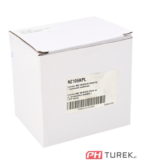 Cylinder NAC BC CG CYG 43 52 WLBC430 CG430B 40 mm kpl. wykaszarki marketowe