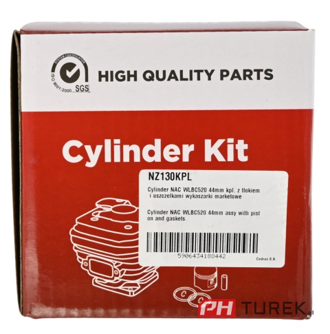 Cylinder NAC WLBC520 WLB430, WLBC 580 B, BP427, BP517, BP540, BC520V, SPS20