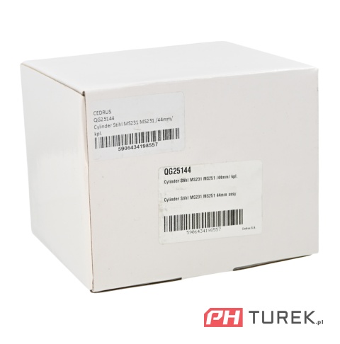 Cylinder Stihl MS231 MS251 44 mm kompletny 11430201207 1143 020 1207