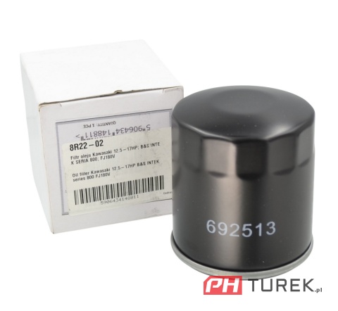 Filtr oleju Kawasaki 12.5-17HP; B&S INTEK SERIA 800; FJ180V 070185, 692513