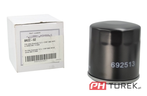 Filtr oleju Kawasaki 12.5-17HP; B&S INTEK SERIA 800; FJ180V 070185, 692513