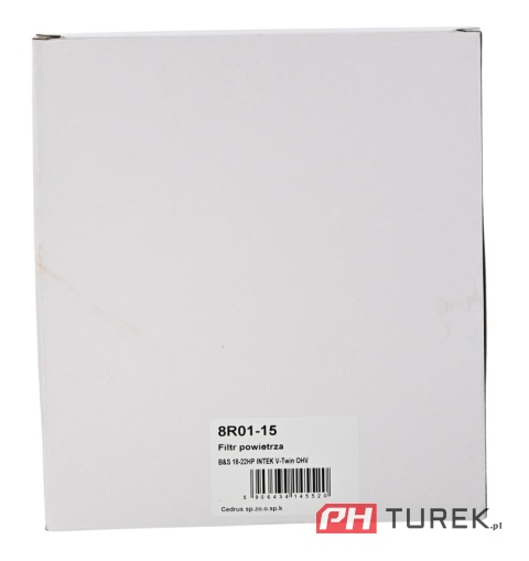 Filtr powietrza B&S 18-22HP INTEK V-Twin OHV 499486, 499486S, 691007 695667