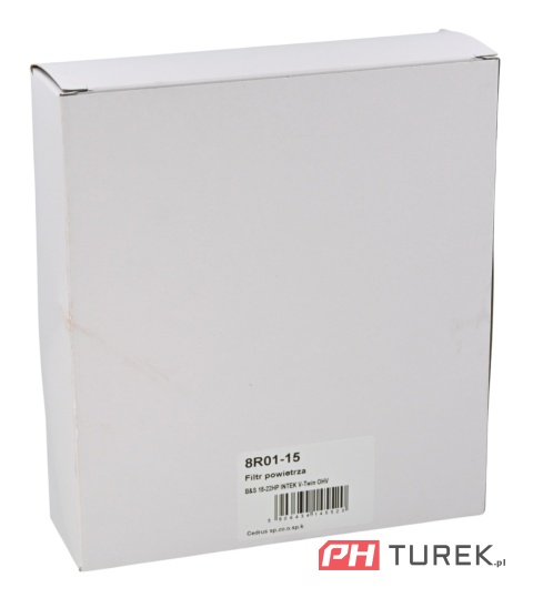 Filtr powietrza B&S 18-22HP INTEK V-Twin OHV 499486, 499486S, 691007 695667