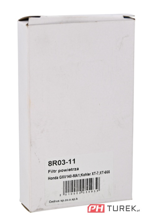 Filtr powietrza Honda GXV140-MA1 GXV160 HRB475, HRD535 HRB215 17211-ZG9-M00
