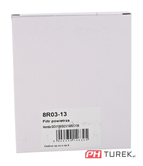 Filtr powietrza Honda GCV135/GCV160 GC135 GCV200 KS48S-H KS51S-H KS53S-H 56