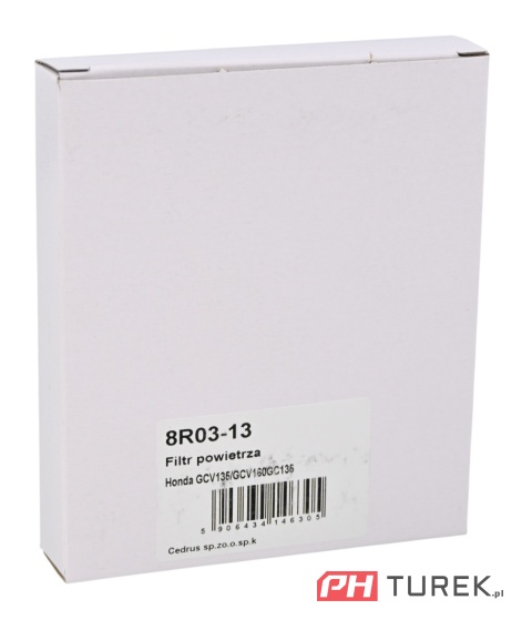 Filtr powietrza Honda GCV135/GCV160 GC135 GCV200 KS48S-H KS51S-H KS53S-H 56