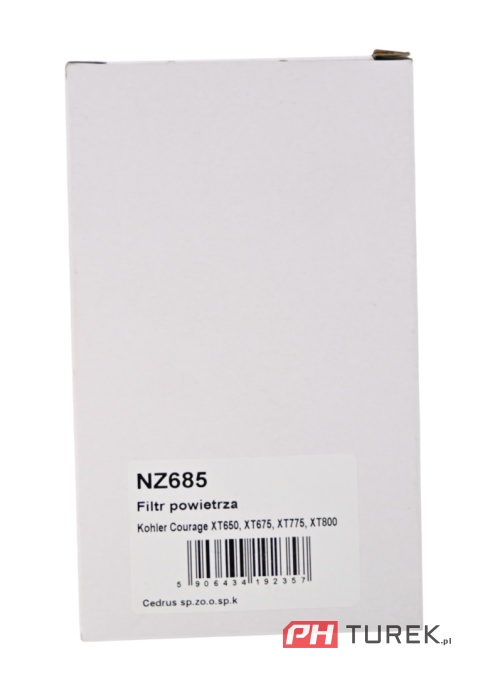 Filtr powietrza Kohler Courage XT650, XT675, XT775, XT800 14-083-01-S