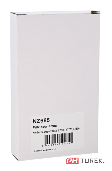 Filtr powietrza Kohler Courage XT650, XT675, XT775, XT800 14-083-01-S