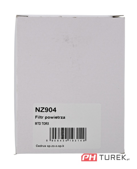 Filtr powietrza MTD TORX