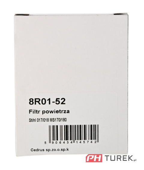 Filtr powietrza Stihl 017/018 MS170/180 1130 124 0800