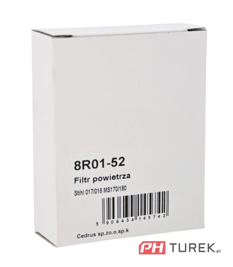 Filtr powietrza Stihl 017/018 MS170/180 1130 124 0800