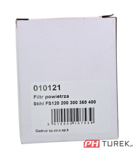 Filtr powietrza Stihl FS120 200 300 350 400 4134 141 0300 8R03-61 87x68x24