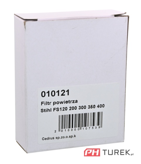 Filtr powietrza Stihl FS120 200 300 350 400 4134 141 0300 8R03-61 87x68x24
