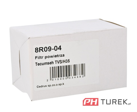 Filtr powietrza Tecumseh TVS/H35 10BL051D, 21333, 2341.0051, 23410051 35066