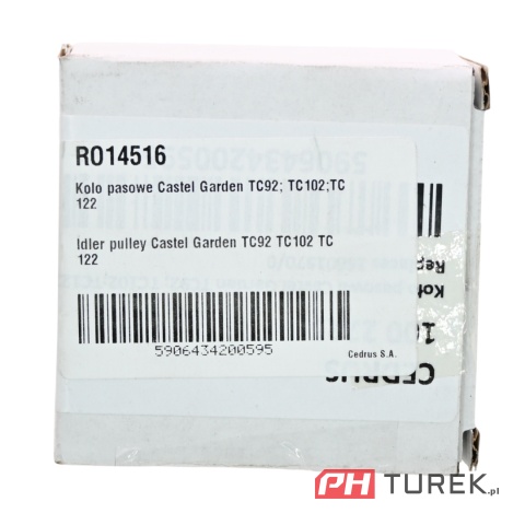 Koło pasowe Castel Garden TC92 102 122 25601558 HONDA 80393VK003 CG25601558